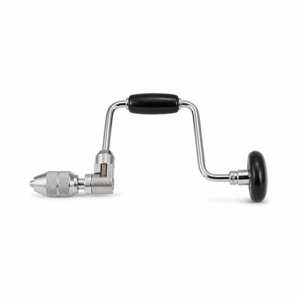 NEKEN 12" X 4JAW RATCHET BIT BRACE
