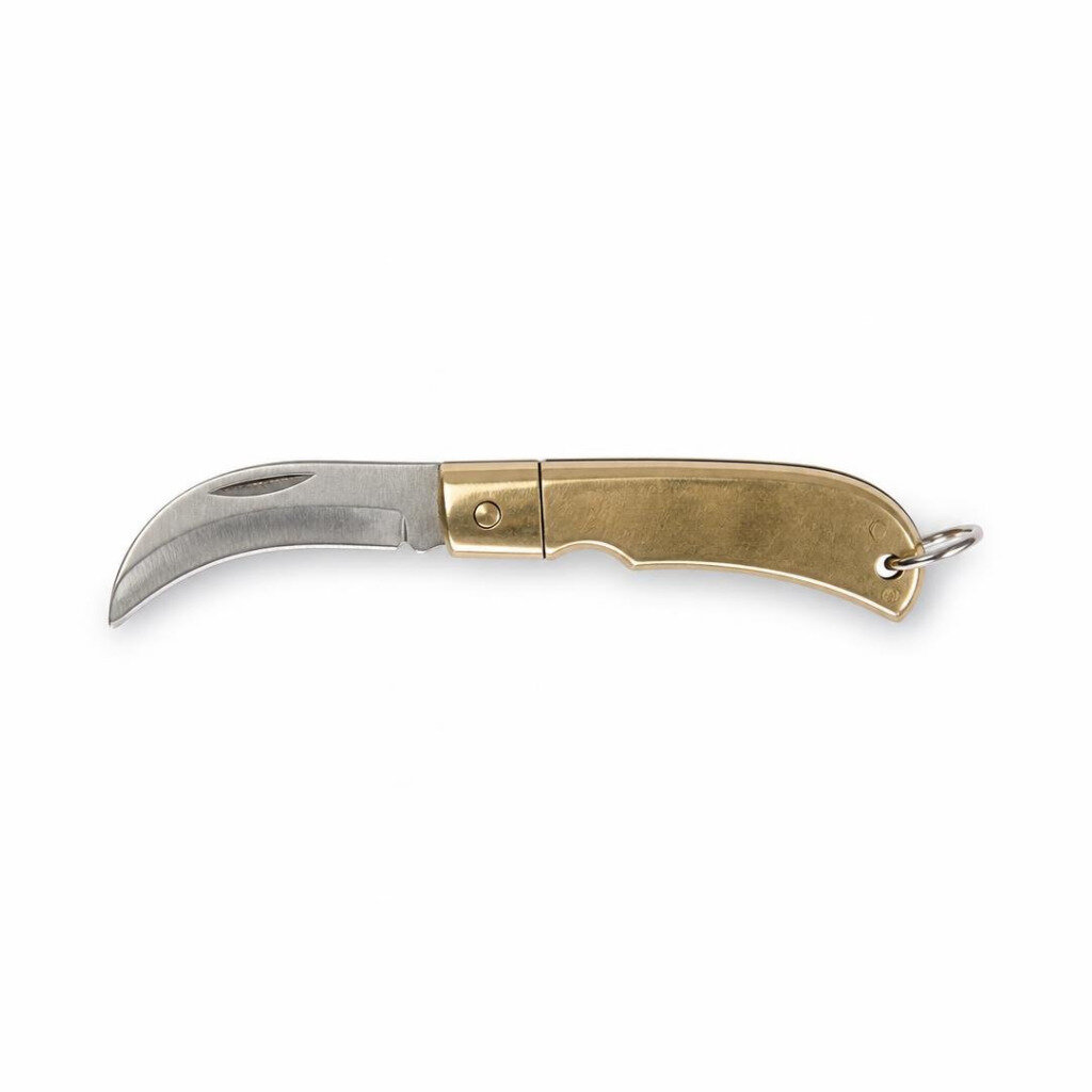 ROBINSON FOLDING WIRE ROPE KNIFE - BENT