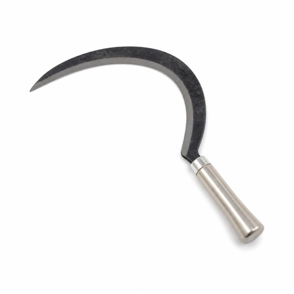 7" STEEL HANDLE SICKLE