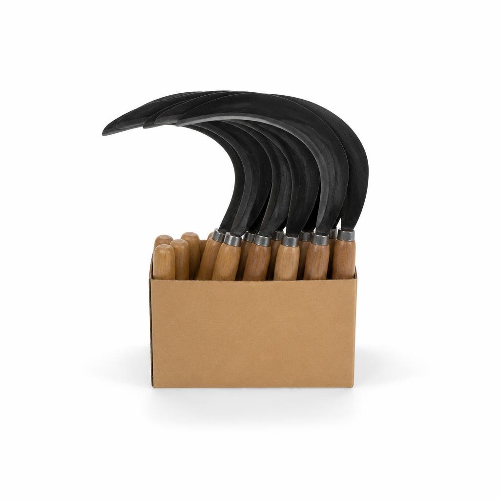 NIETZ NZAGHSKPRO L40 X H56CM± HARVESTING SICKLE - PRO (10PCS/PKT , 40PCS/CTN)