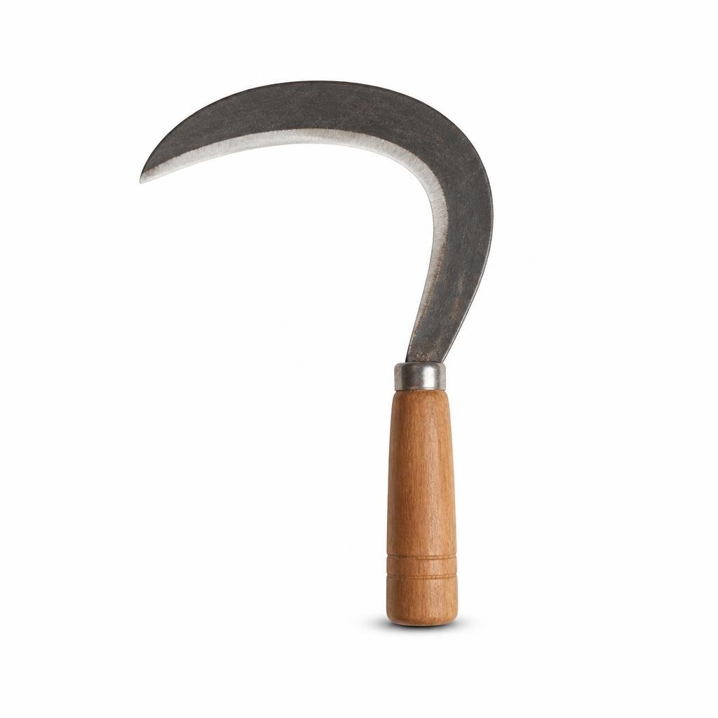 111 OIL PALM SICKLE KNIFE