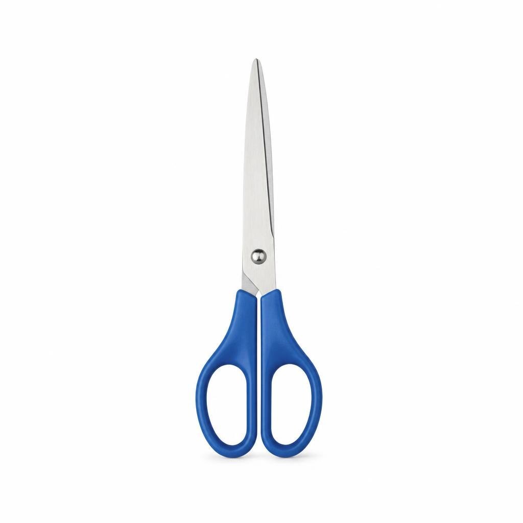 2# BLUE HANDLE SCISSORS