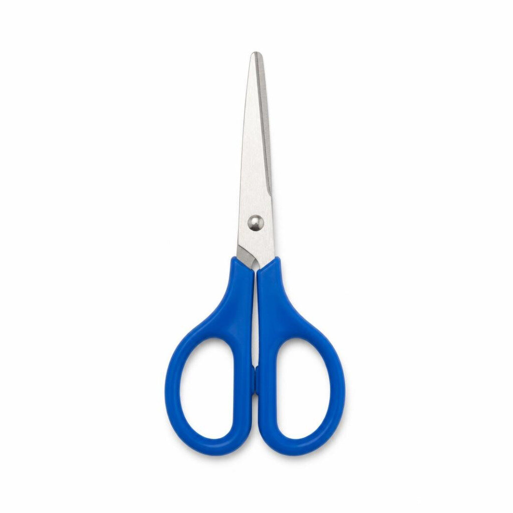 SMF 101# SUPER QUALITY BLUE SCISSORS