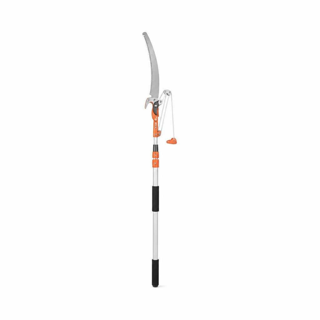 TIGER H-9622 TELESCOPIC PRUNER C/W SAW 14" CURVED SAW (1.8-3.0M)