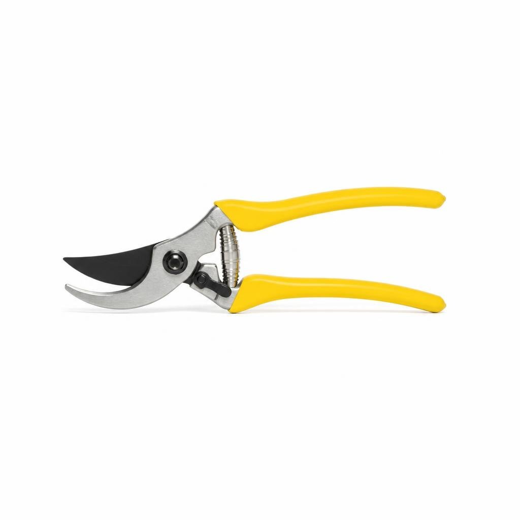 NEKEN 666 PRUNING SHEAR YELLOW HANDLE
