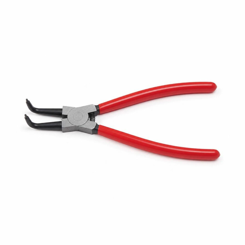 BORUI BR-1004 7" CIRCLIP PLIER BENT EXTERNAL