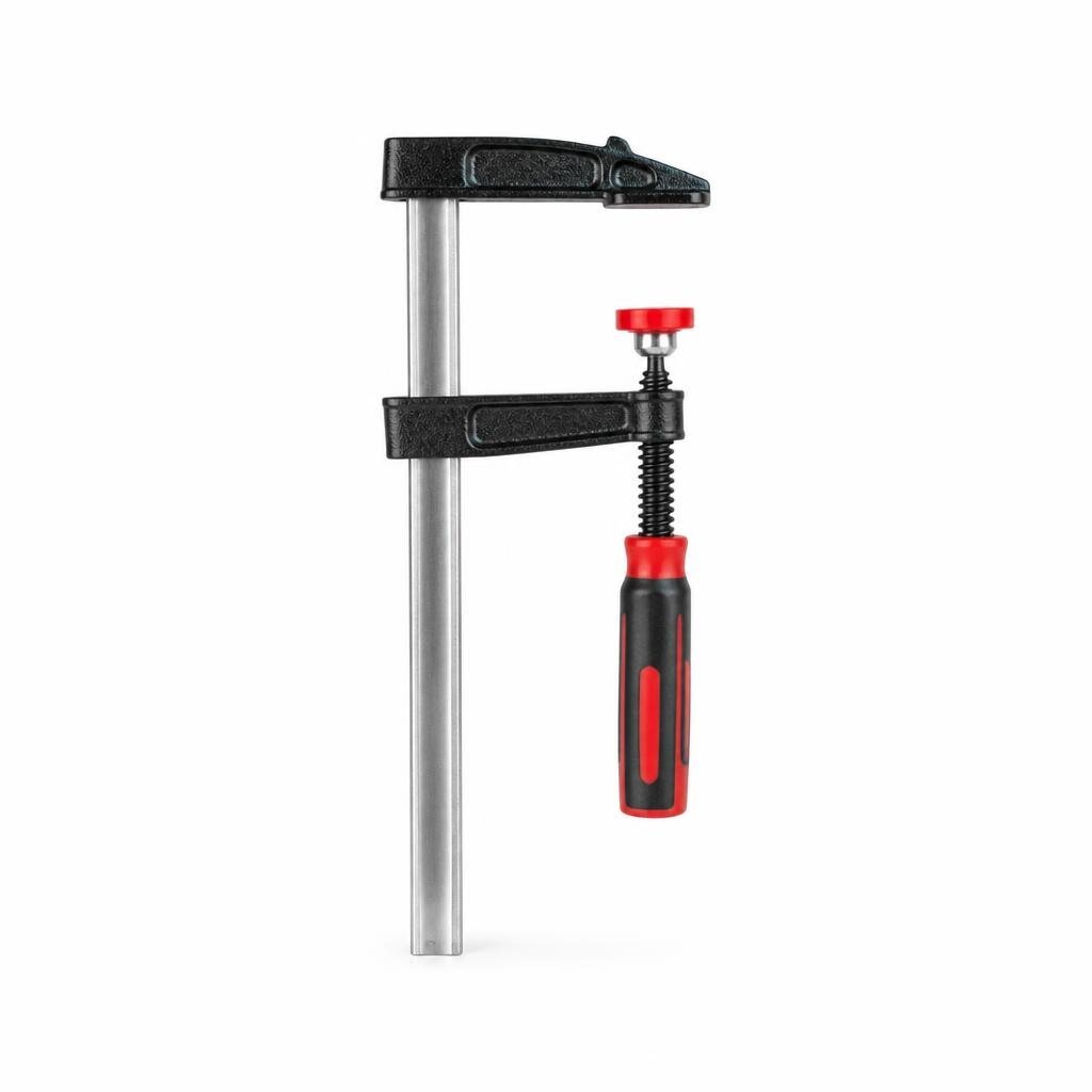 8" X 80MM HEAVY DUTY F CLAMP