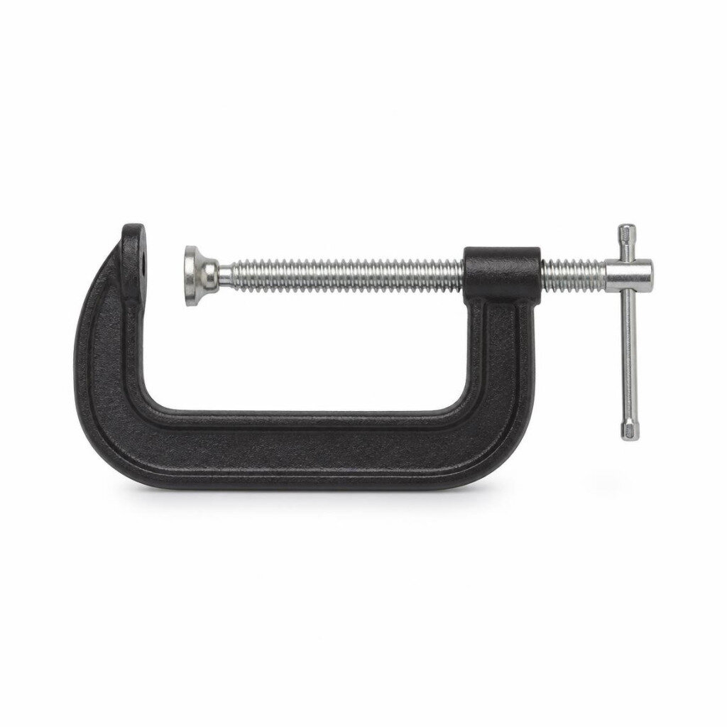 NIETZ 4" HEAVY DUTY G-CLAMP - 544-01-004