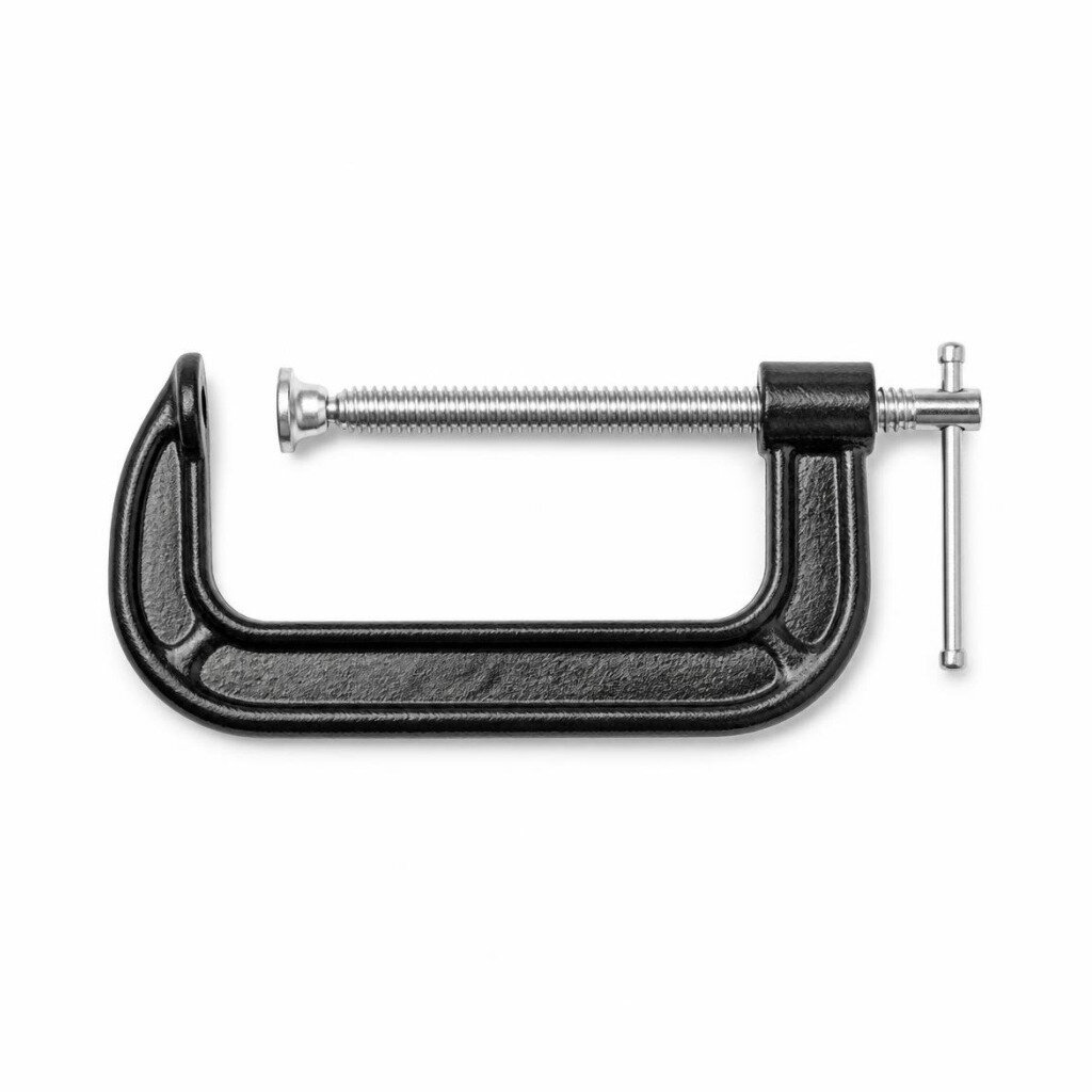 NIETZ 6" HEAVY DUTY G-CLAMP - 544-01-006