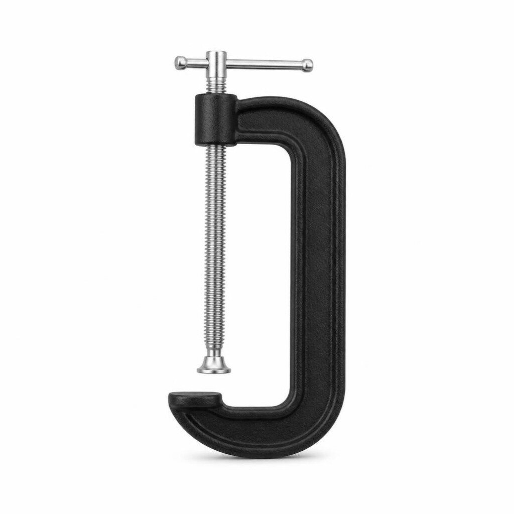 NIETZ 10" HEAVY DUTY G-CLAMP - 544-01-010