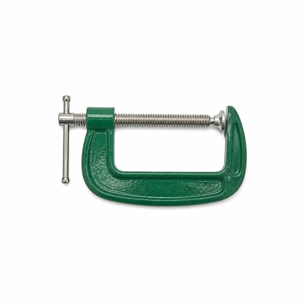 ANTON 2" G-CLAMP - GREEN