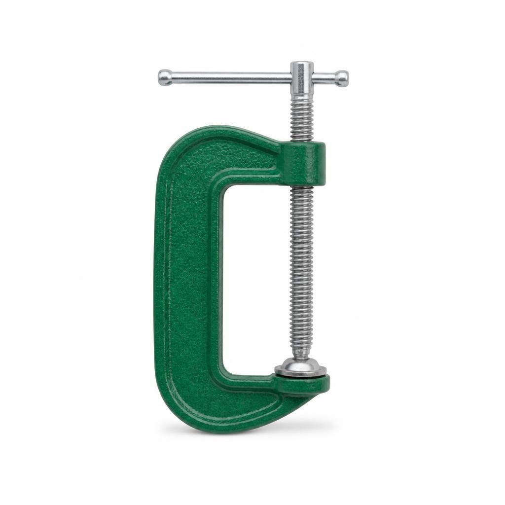 ANTON 3" G-CLAMP - GREEN