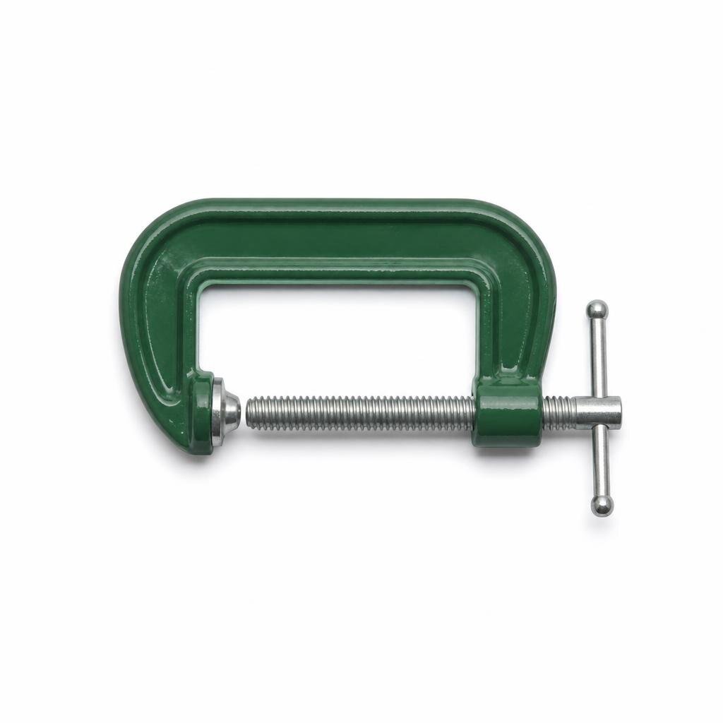 ANTON 4" G-CLAMP - GREEN