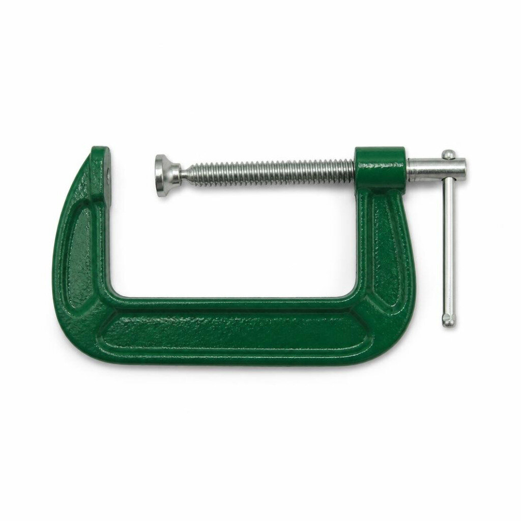 ANTON 6" G-CLAMP - GREEN