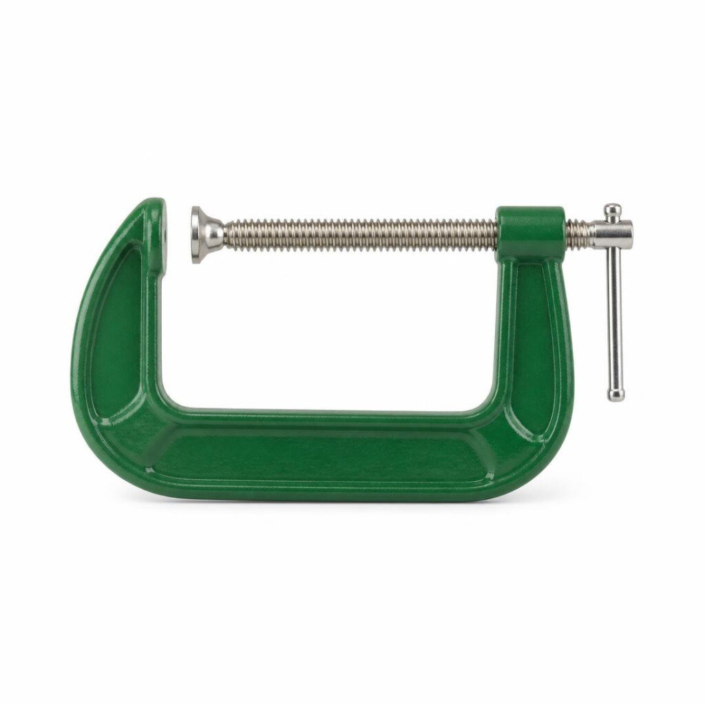 ANTON 10" G-CLAMP - GREEN