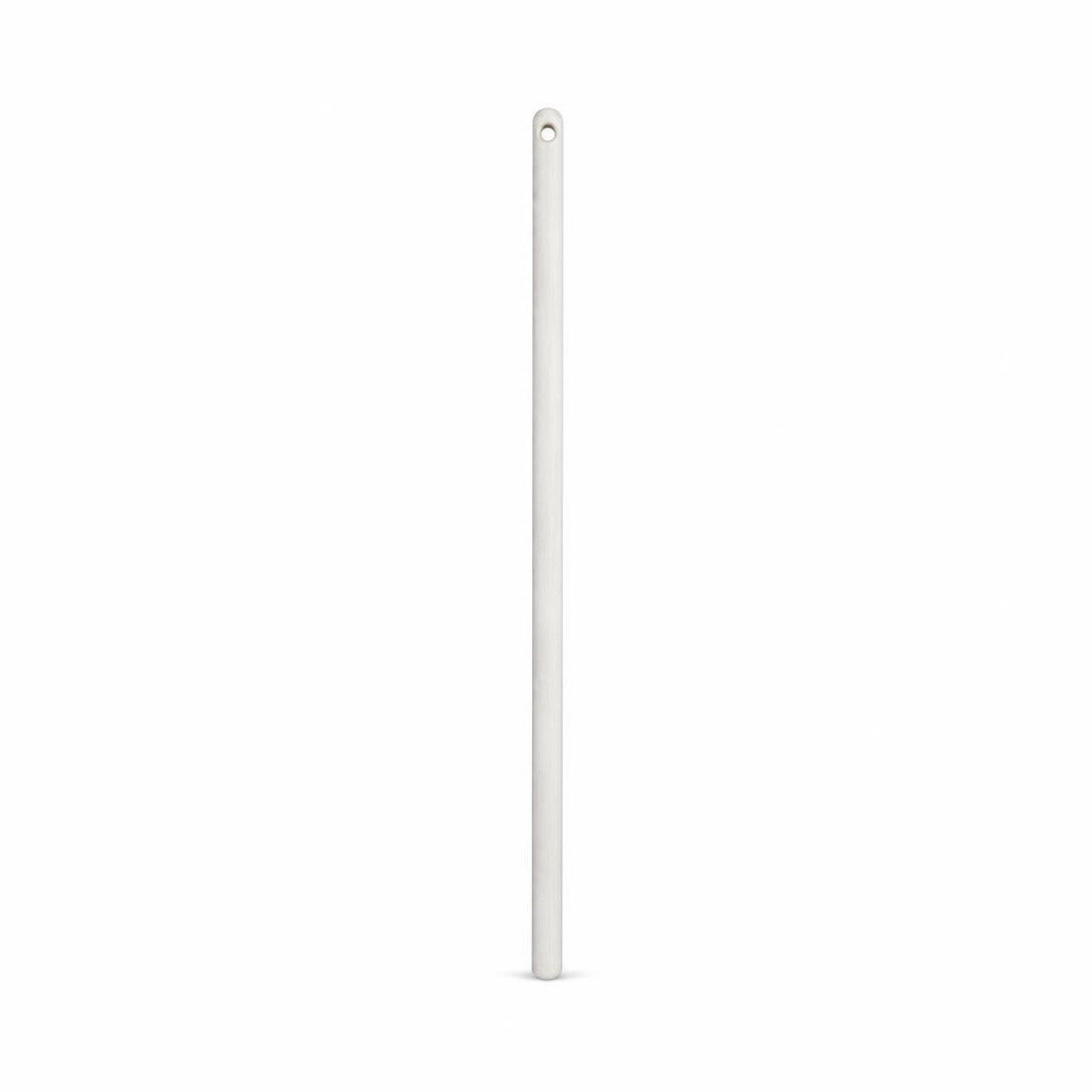 4FT KPH WHITE WOODEN HANDLE WITH HANGER