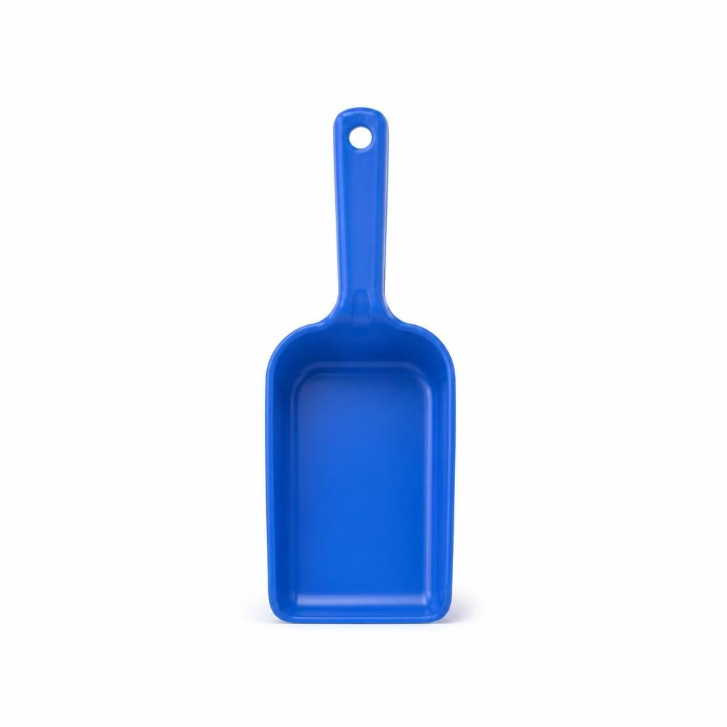 PLASCOOP SCOPE FLAT - PLASTIC HANDLE