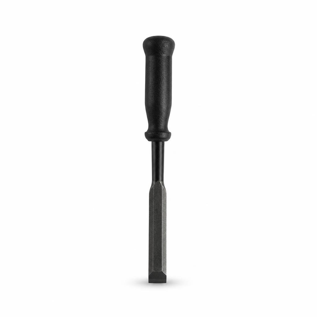 BLACK SCOPE PALM CHISEL HALF ROUND