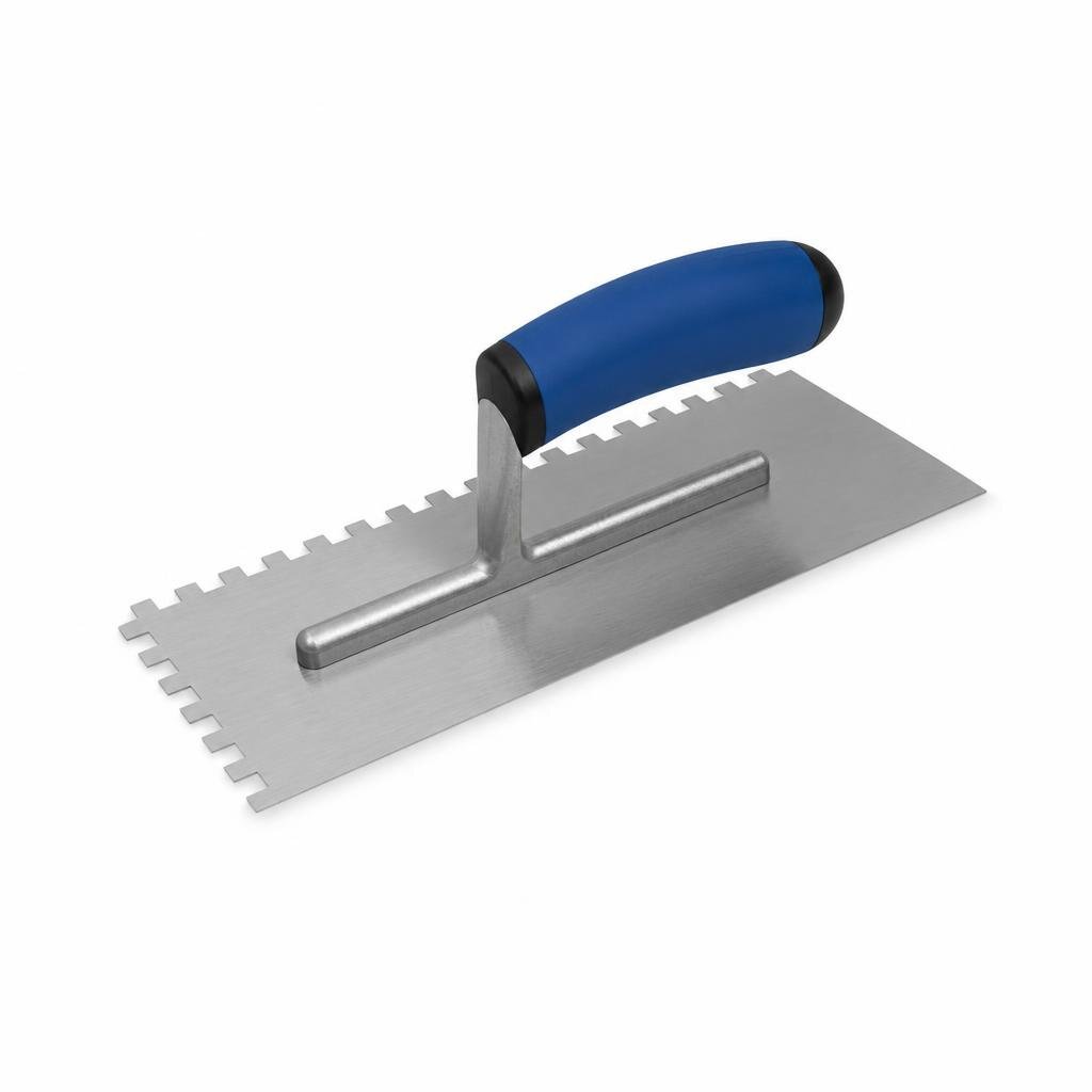 ABTOOLS 7006 4" NOTCHED TROWEL SCOOP