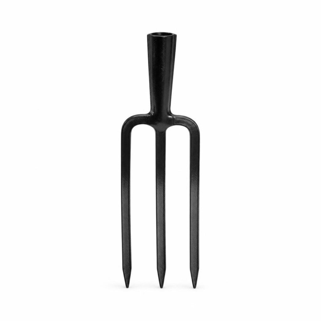 IRON BULL F105-3 BLACK STEEL FORK