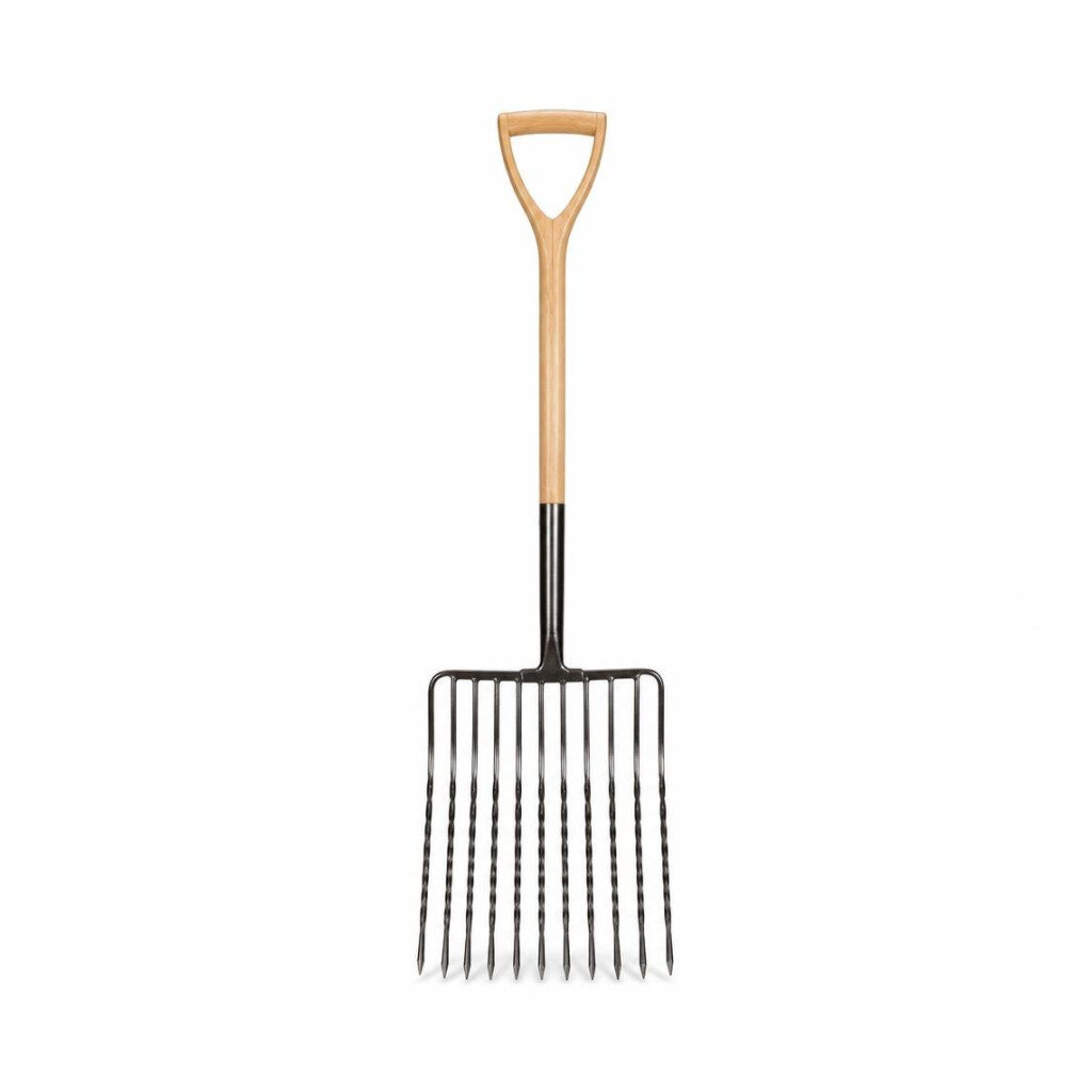 MLINK 14T STEEL TWIST TEETH GRASS FORK