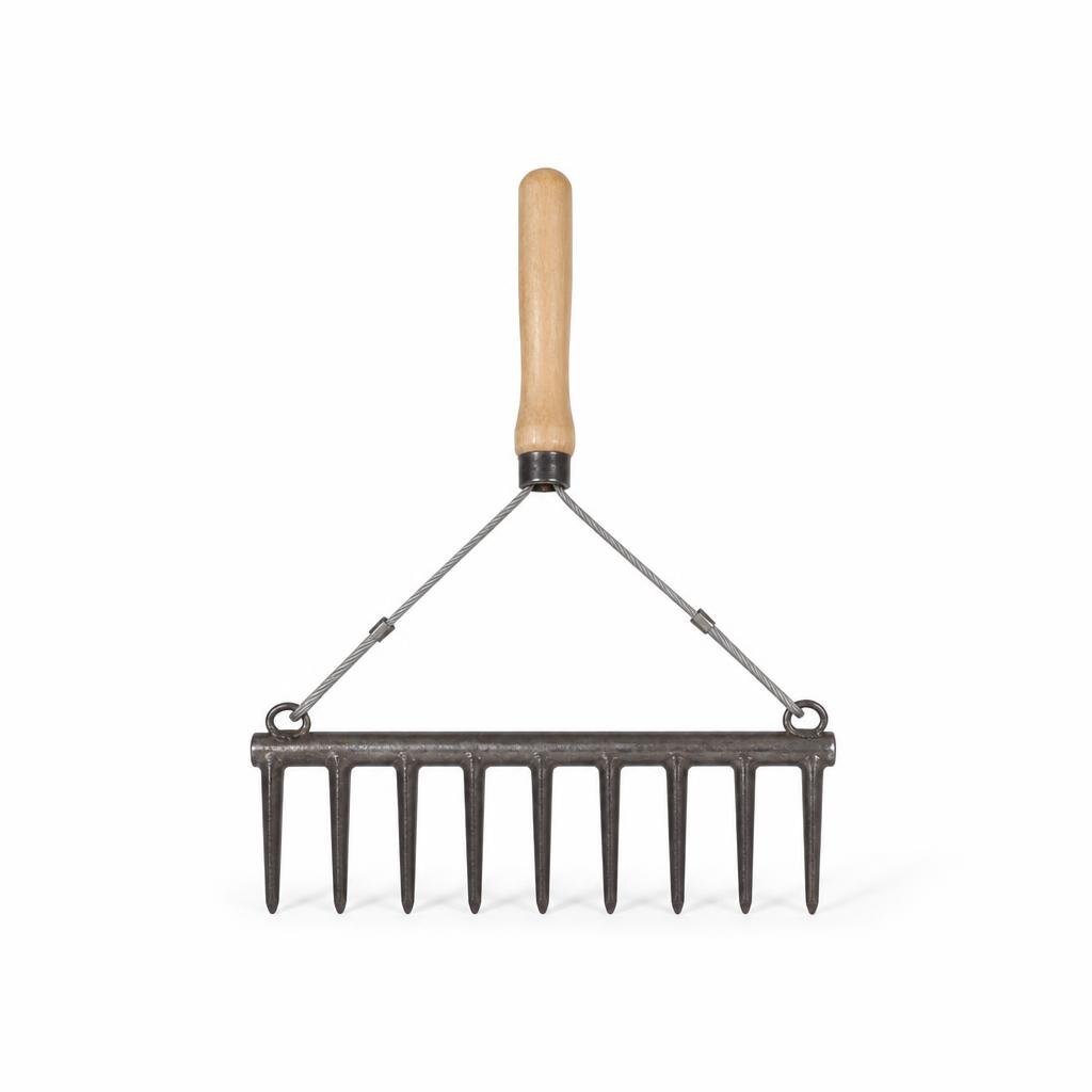 M-SAM LEE B0503 7T IRON RAKE (WIRE ROPE)