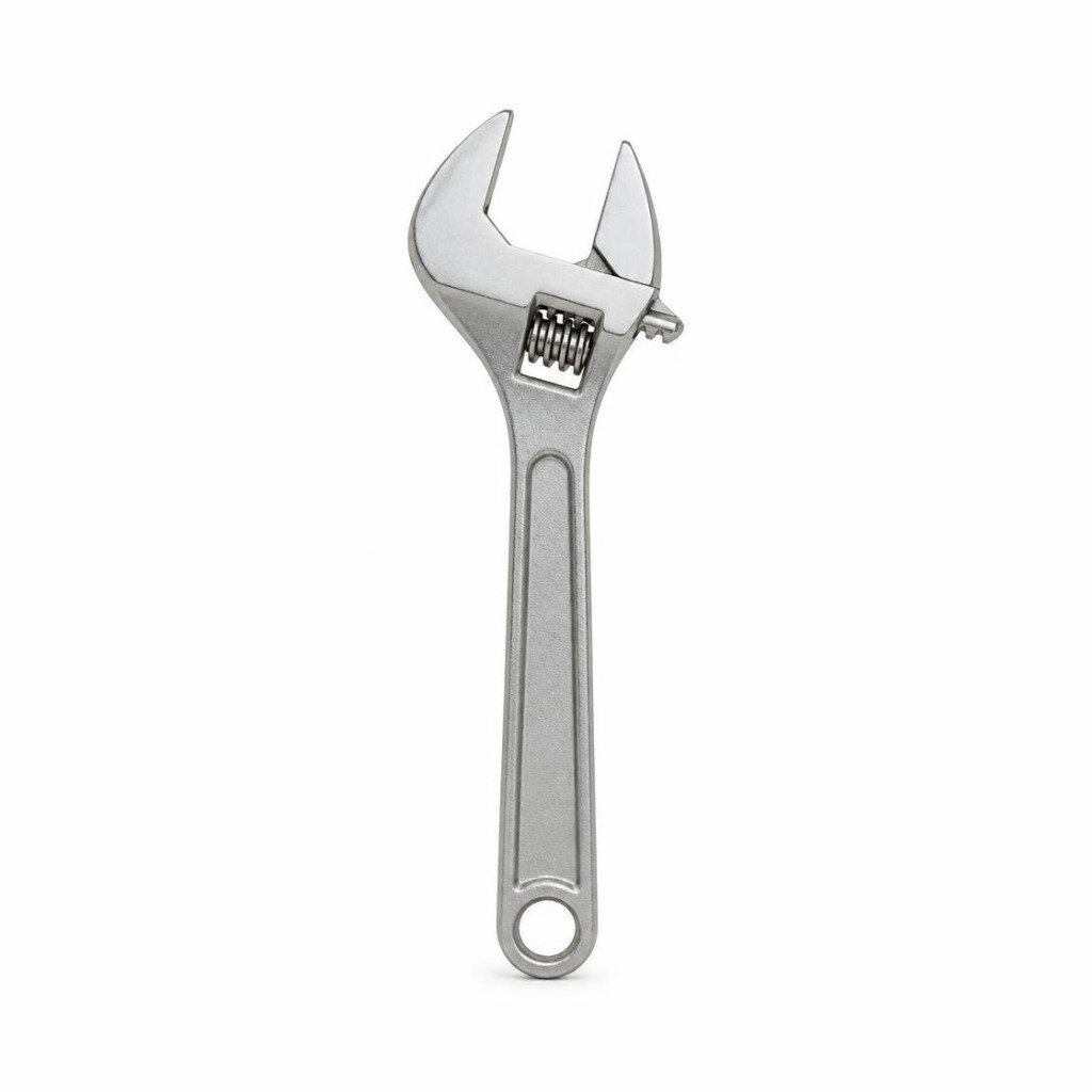 ROBINSON 8" HEAVY DUTY ADJUSTABLE WRENCH