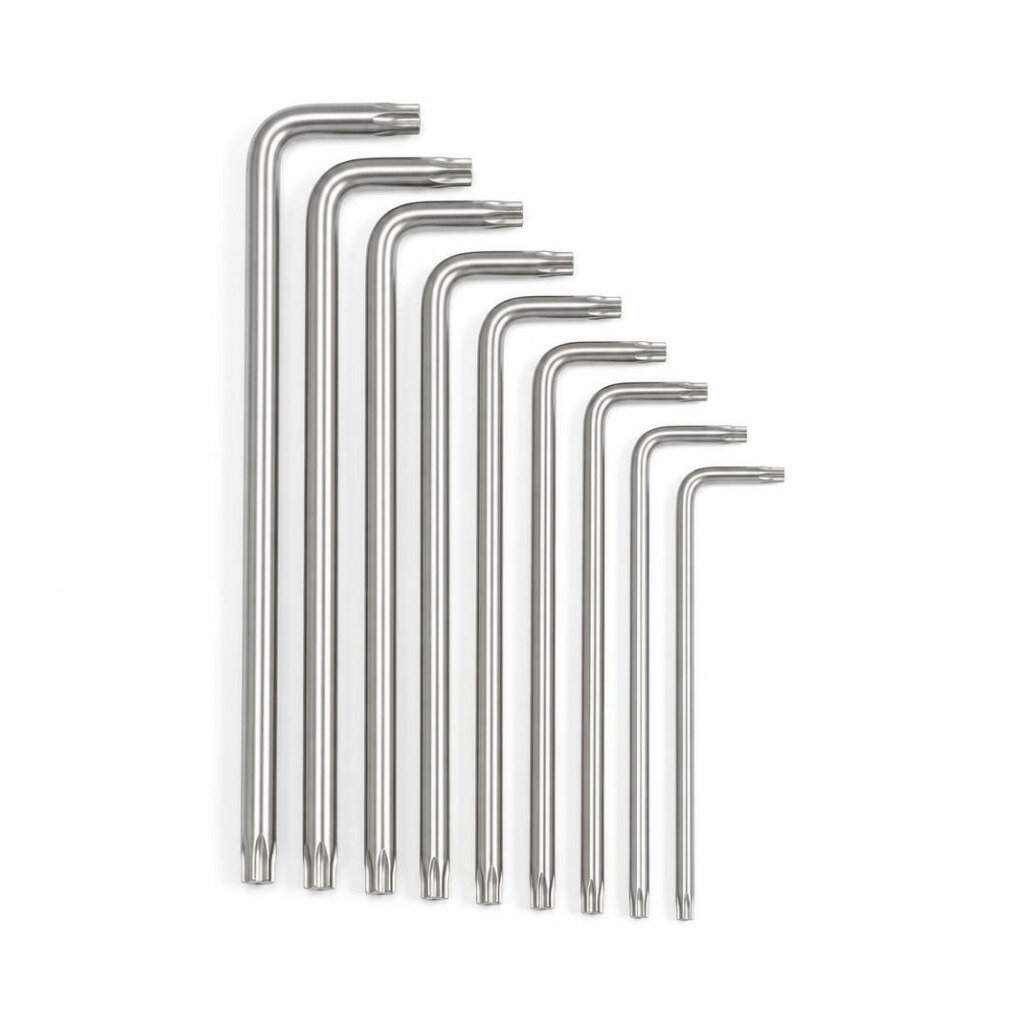 MK 9PCS EXTRA LONG ARM STARKEY(S2)