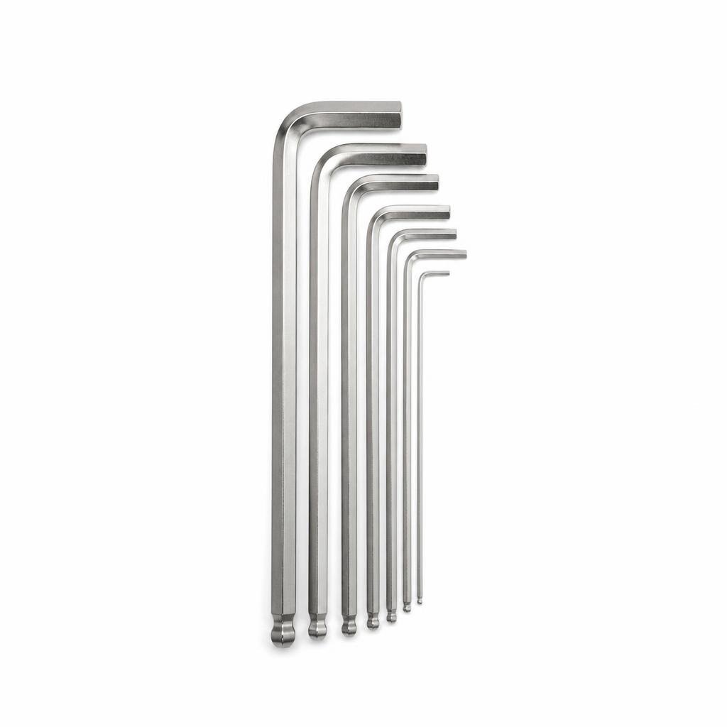 MK 7PCS BALL POINT ALLEN KEY SET (MM SIZE) S2