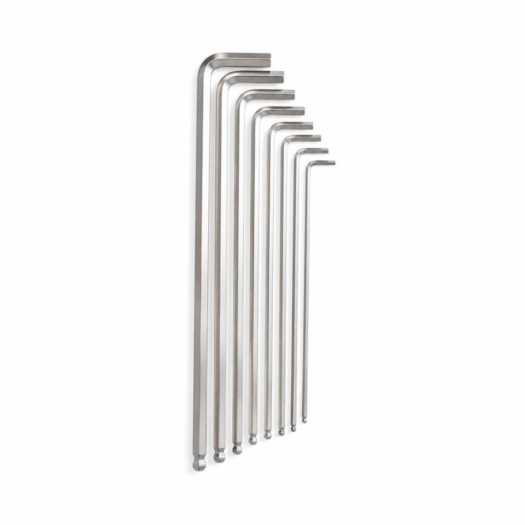 MK 9PCS EXTRA LONG ARM HEX KEY (S2)