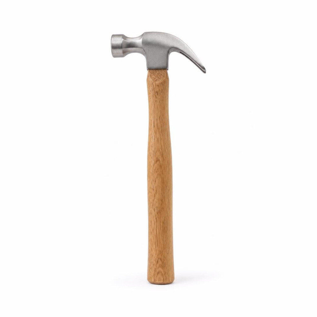 MR.MARK 16OZ WOOD HANDLE CLAW HAMMER
