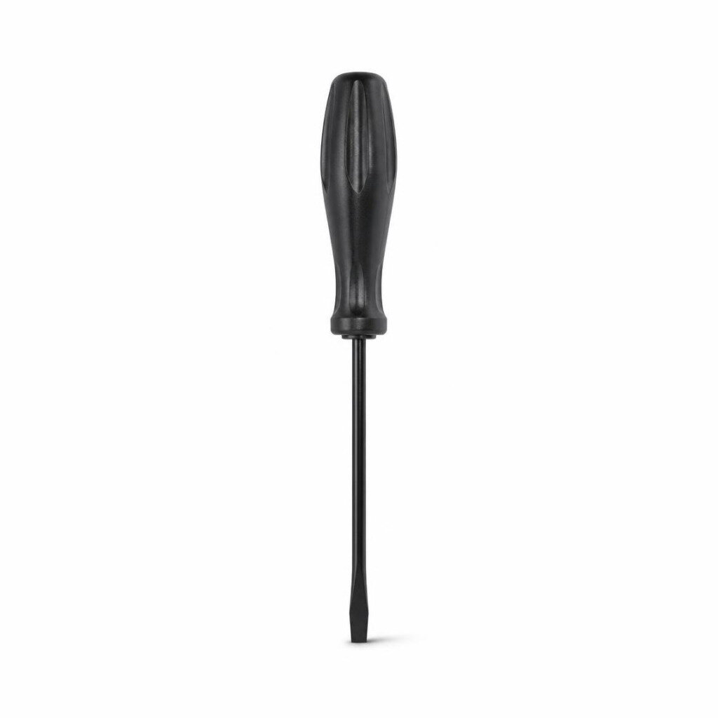 MR.MARK 150MMX6MM BLACK TP S/DRIVER(-)