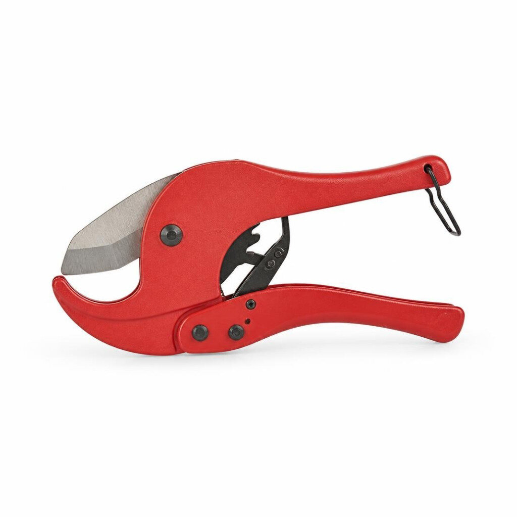MANNS RED PVC PIPE CUTTER