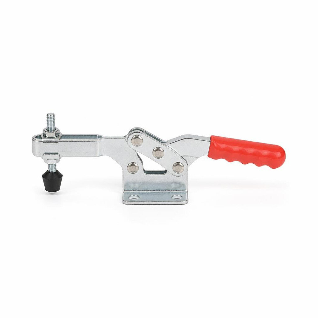 NIETZ GH200WH HORIZONTAL HANDLE TOGGLE CLAMP - 540-20-300H