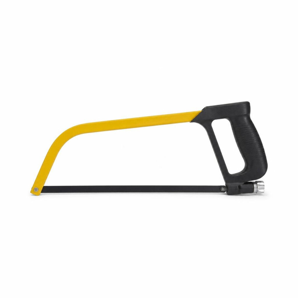 STANLEY 12" RUBBER GRIP HACKSAW FRAME - 15265