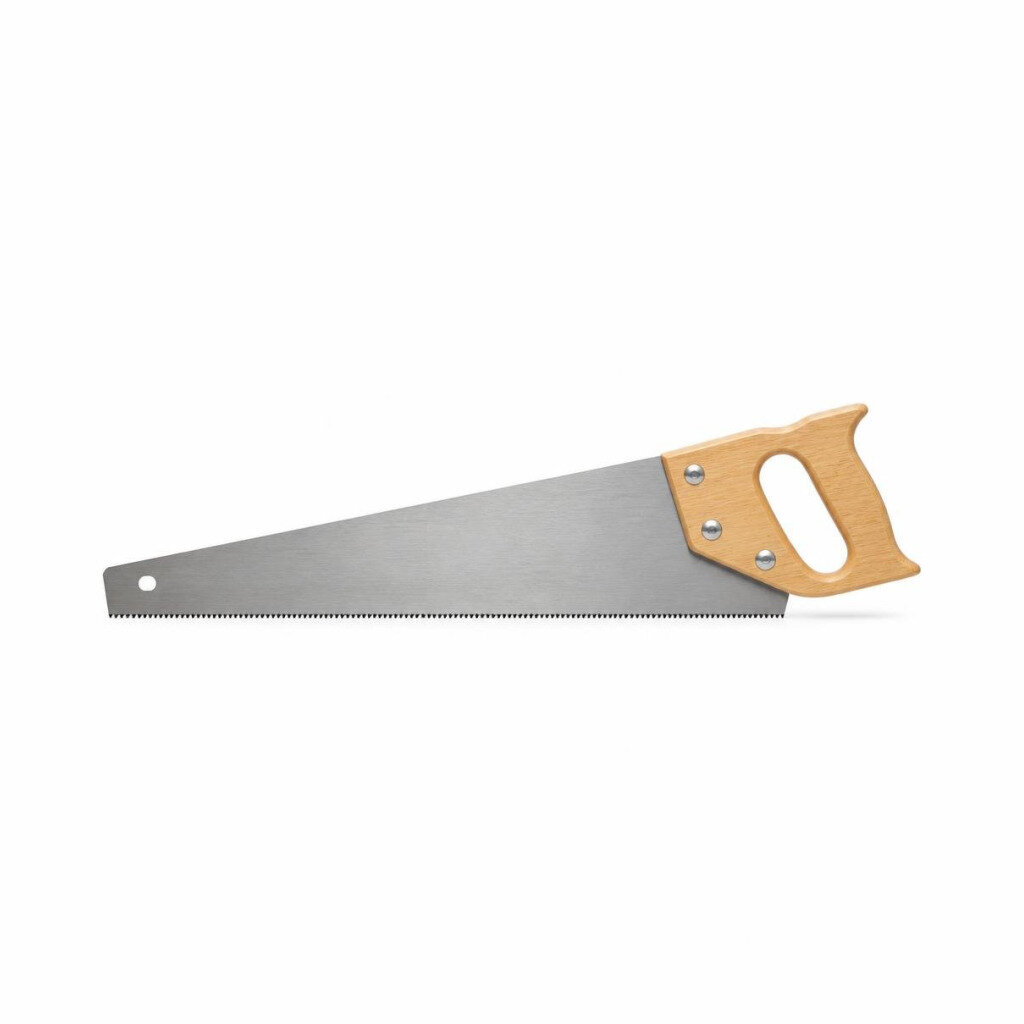 PANDA 18" WOOD HANDLE HAND SAW