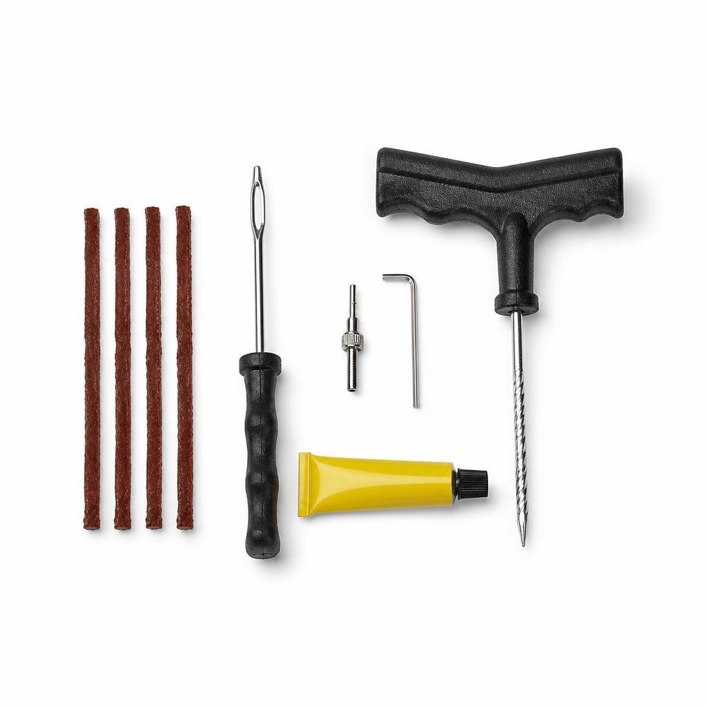 10PCS TUBELESS TIRE REPAIR