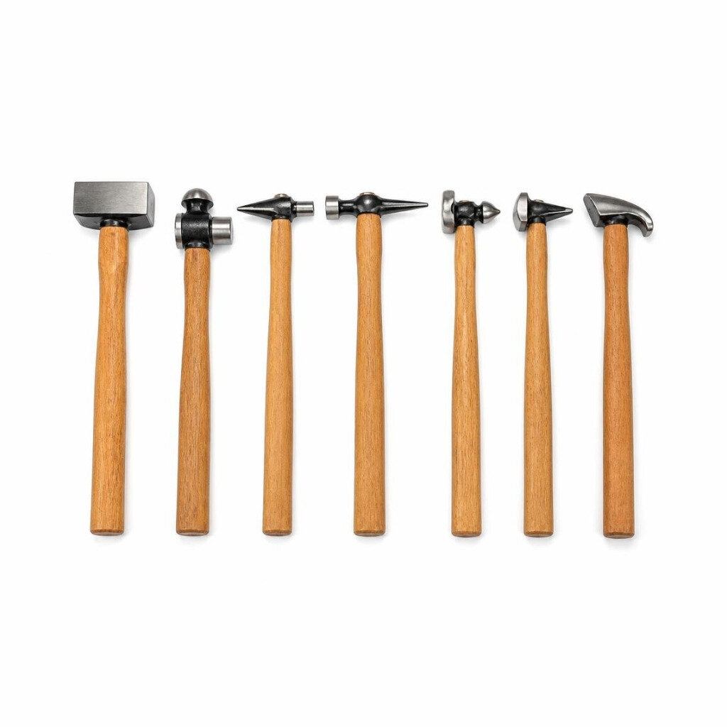 7PCS AUTO BODY HAMMER REPAIR KIT