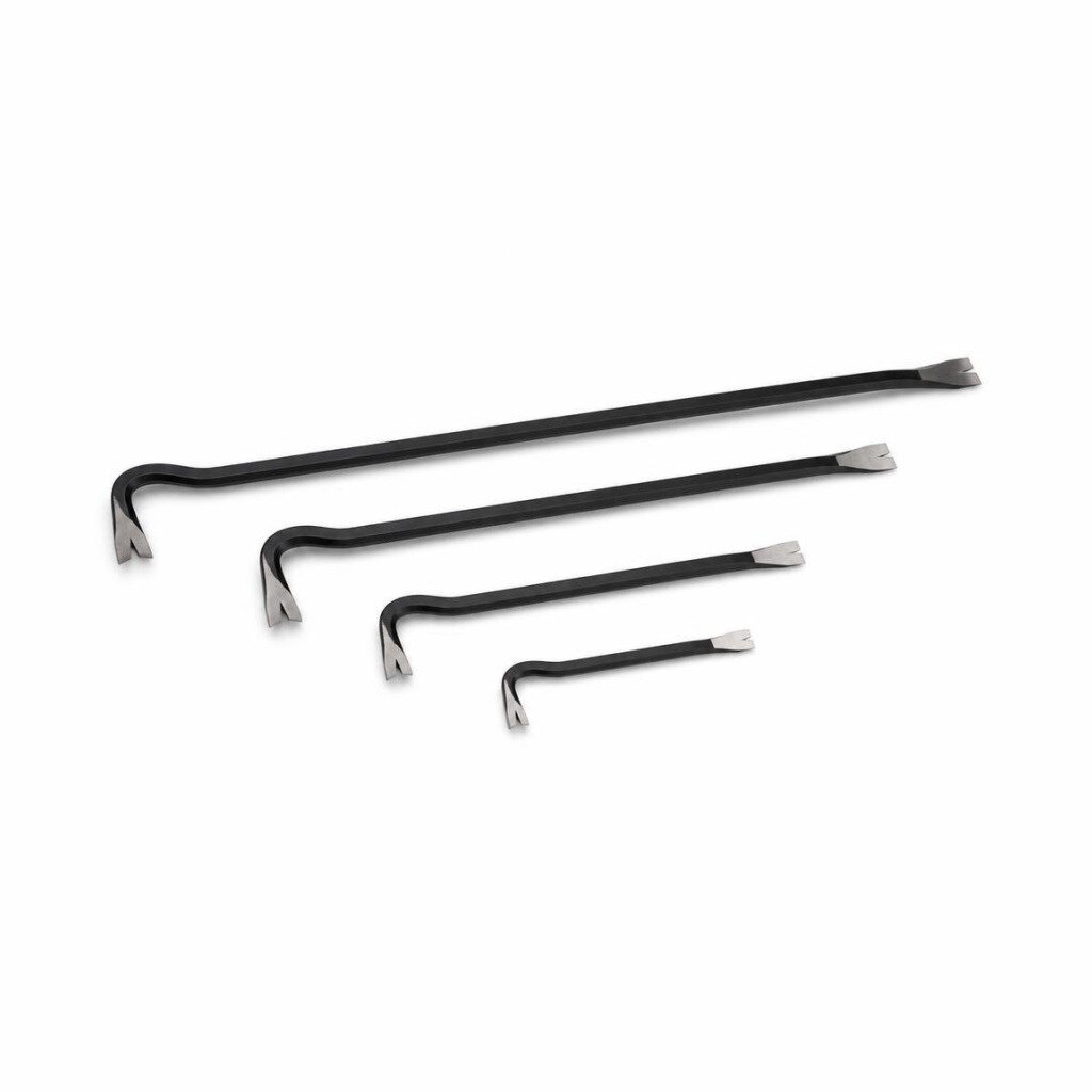 NIETZ 4PCS (8" 12" 18" 24") PRY BAR SET - 505-27-104