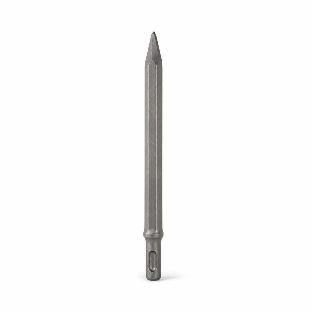 30 X 400MM  BULL POINT CHISEL