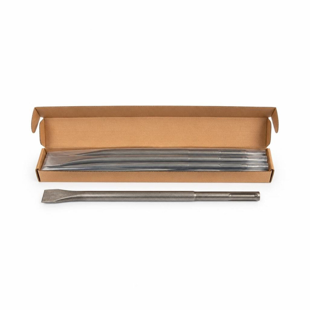 BOSCH 16"(400MM) SDS MAX CHISEL FLAT (10PCS/BOX)
