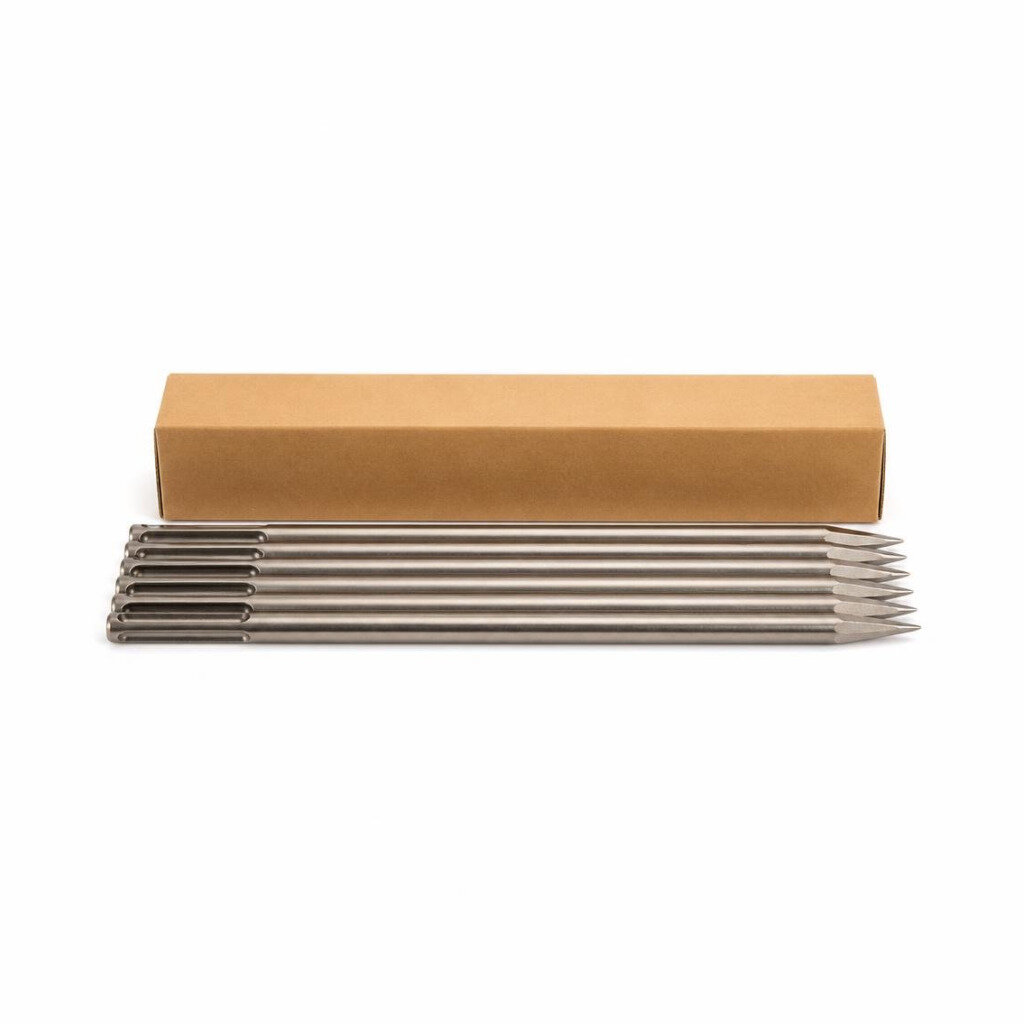 BOSCH 16"(400MM) SDS MAX CHISEL POINT (10PCS/BOX)