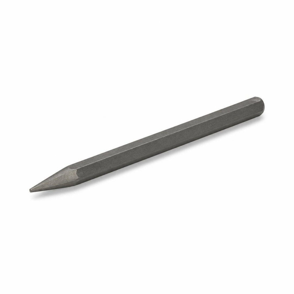 STANLEY 17 X 280MM BULL POINT CHISEL