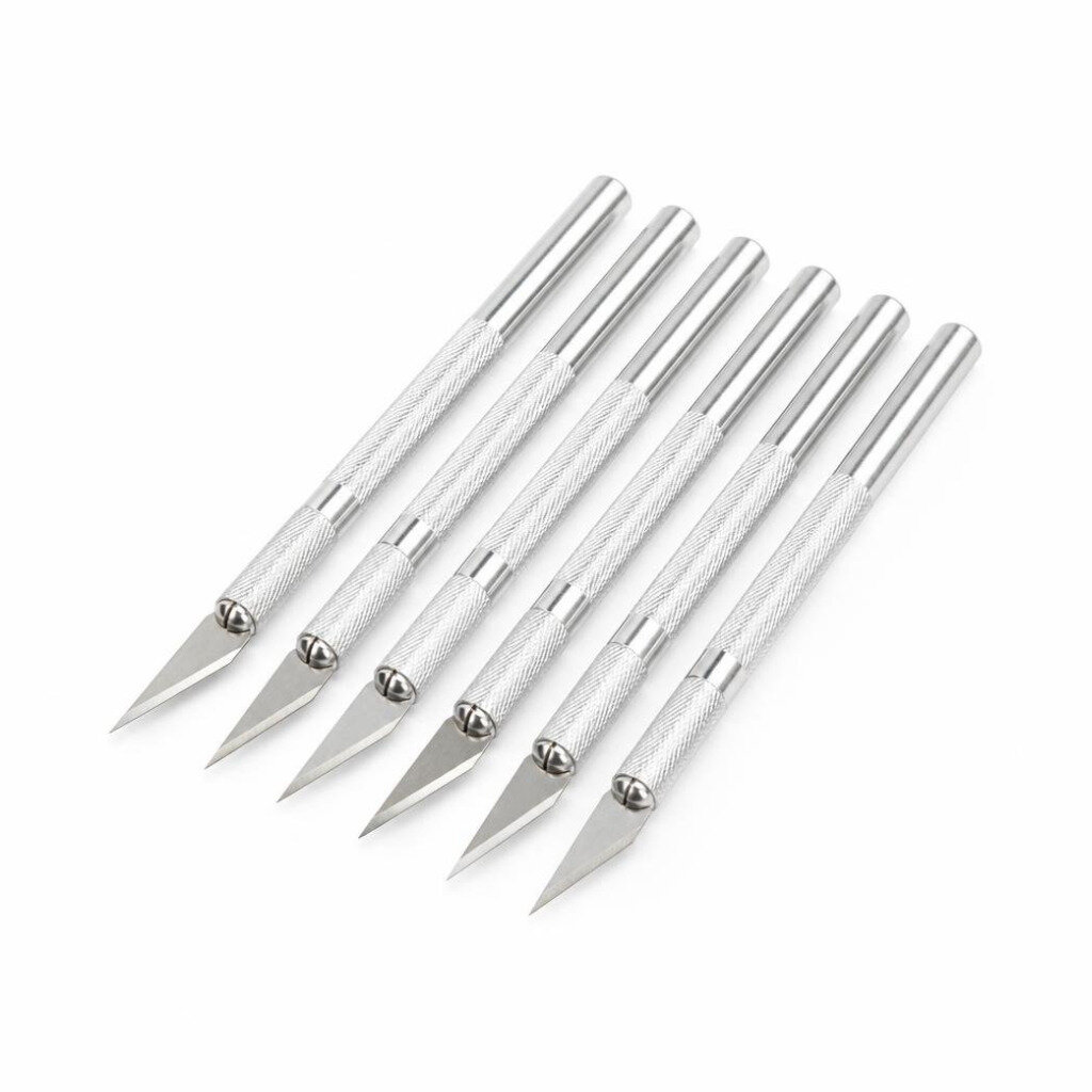 24013 6PCS HOBBY KNIFE