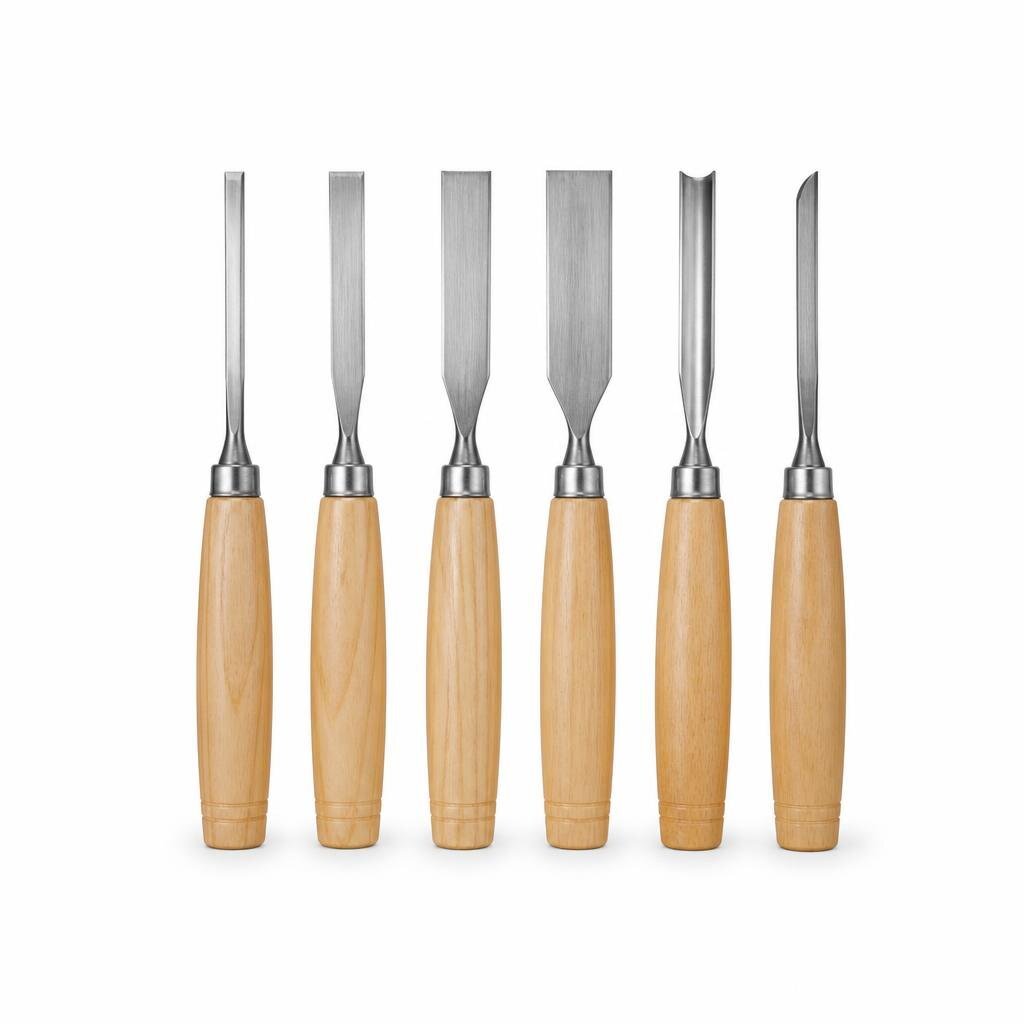 MLINK 6PCS CARVING CHISEL SET
