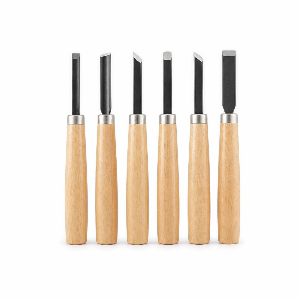 STANLEY 16-120 6PCS WOOD CARVING SET