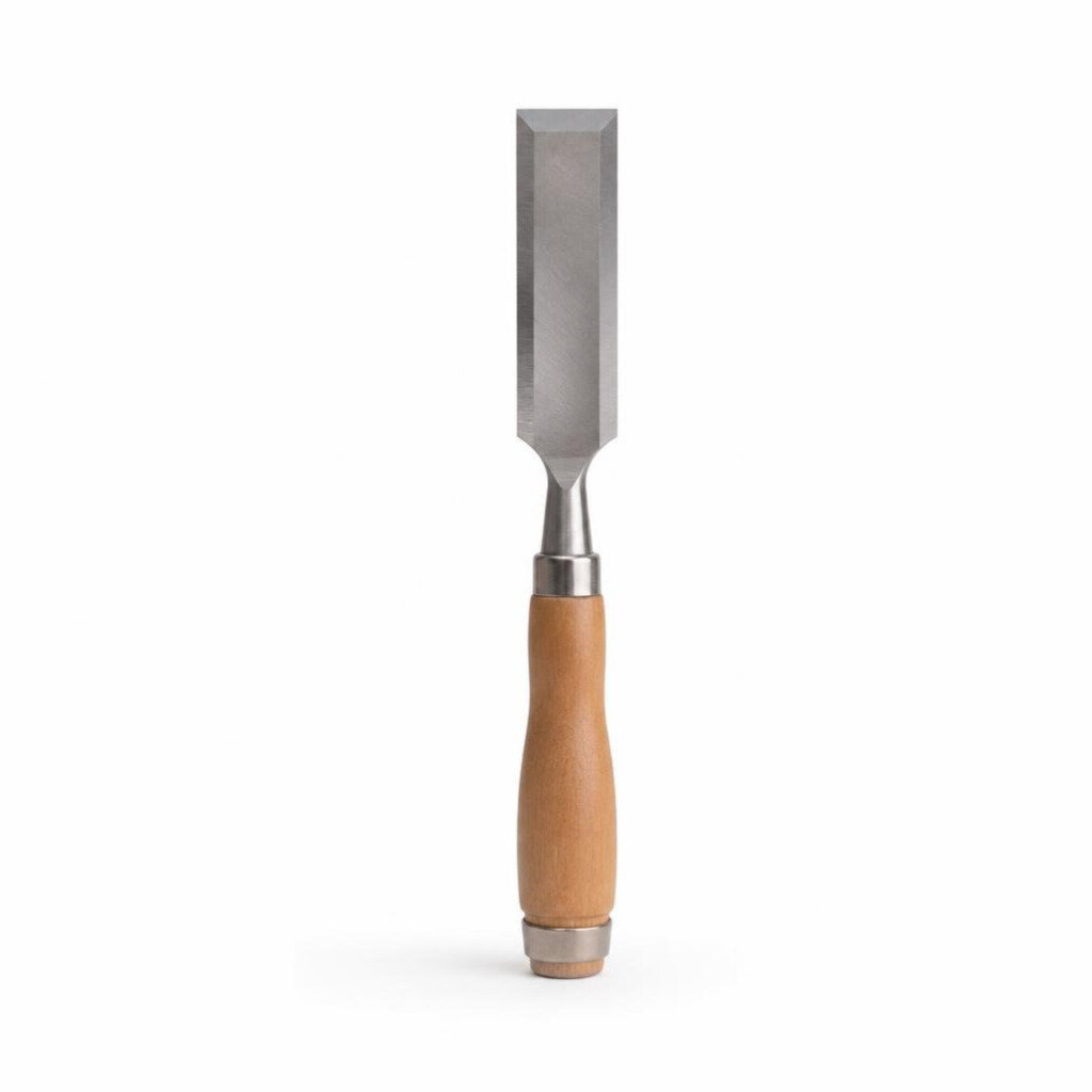 MANNS 1" IMPACTED WOOD CHISEL - 00725L