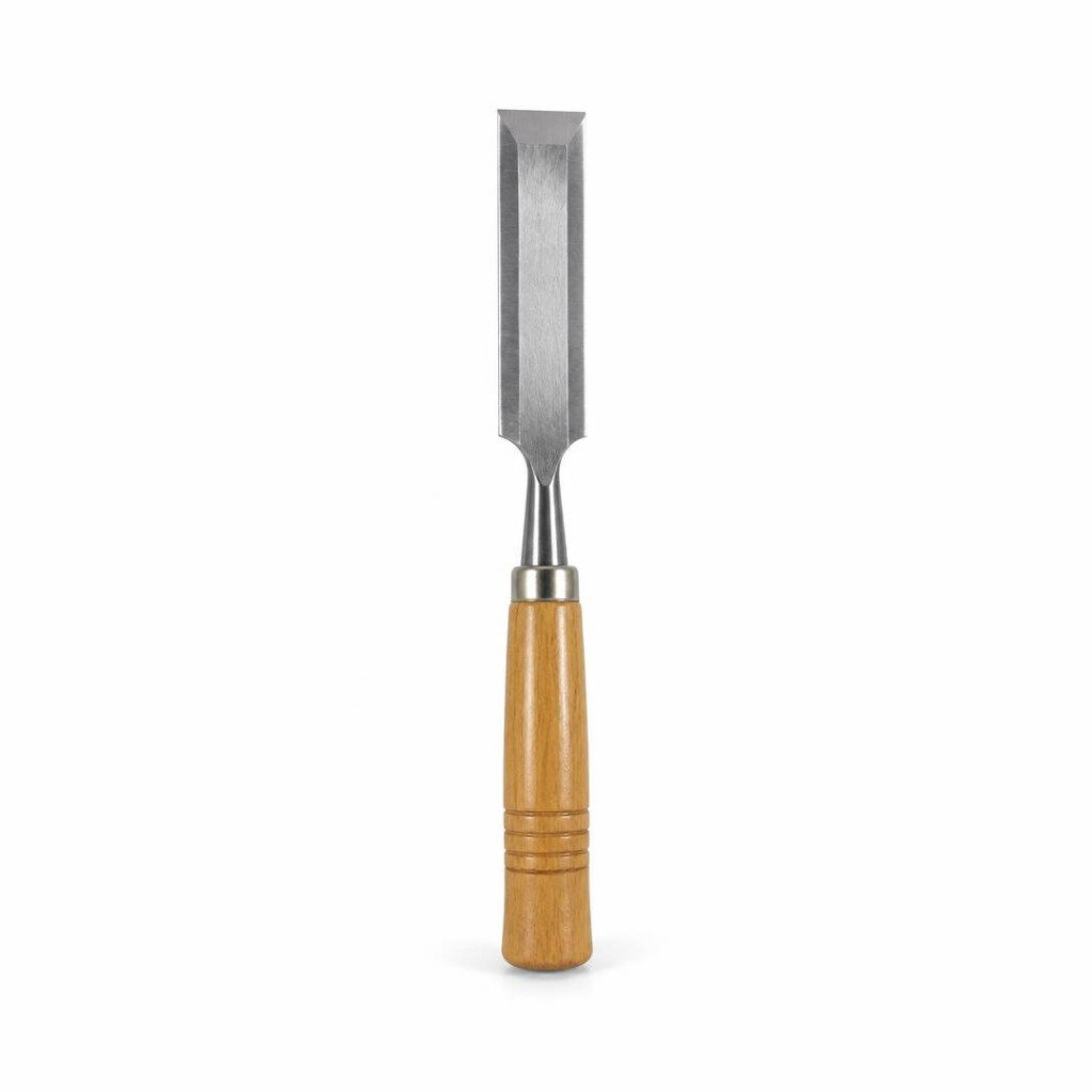 MANNS 1 1/4" IMPACTED WOOD CHISEL - 00725L
