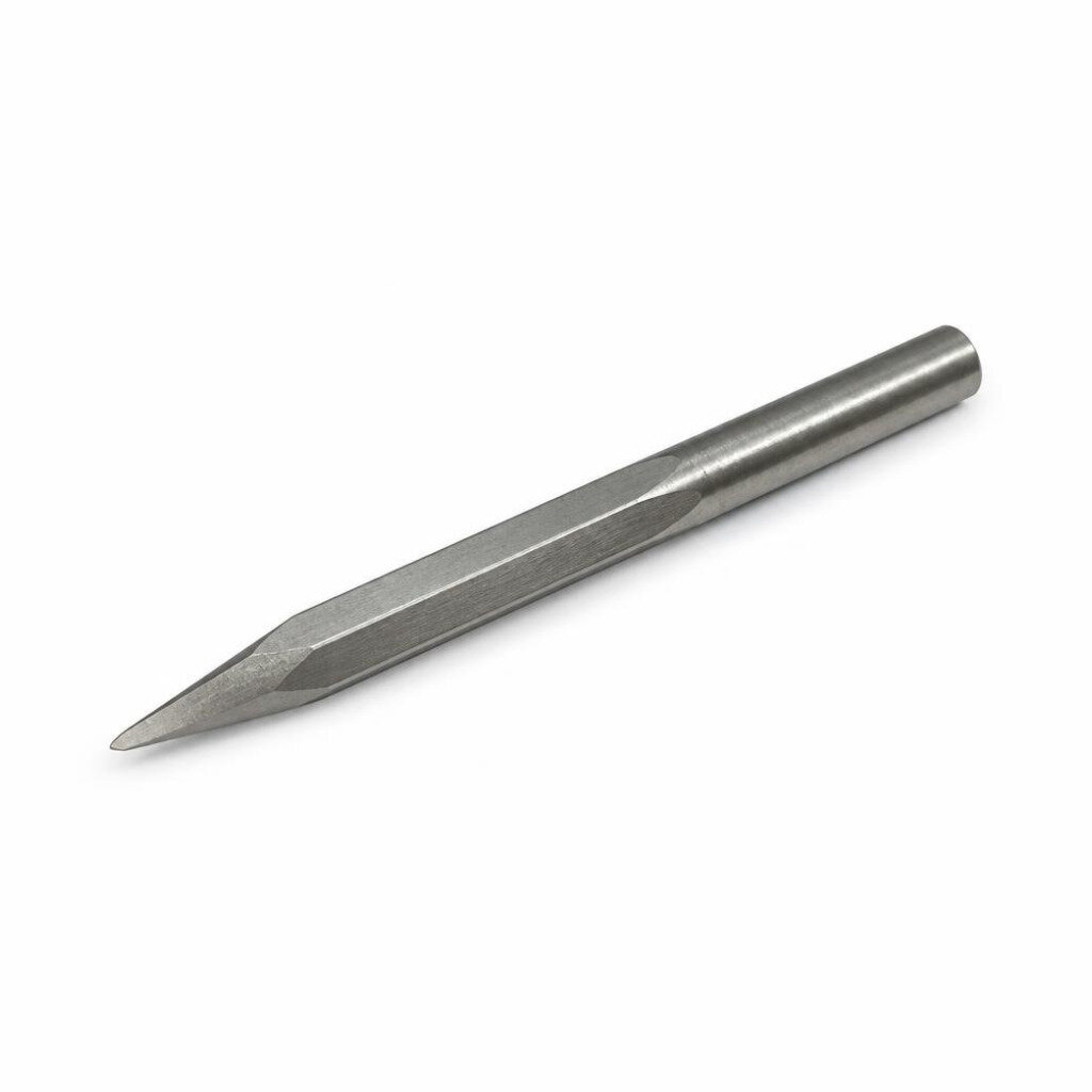 3/4" X 10" S/STEEL CHISEL POINT