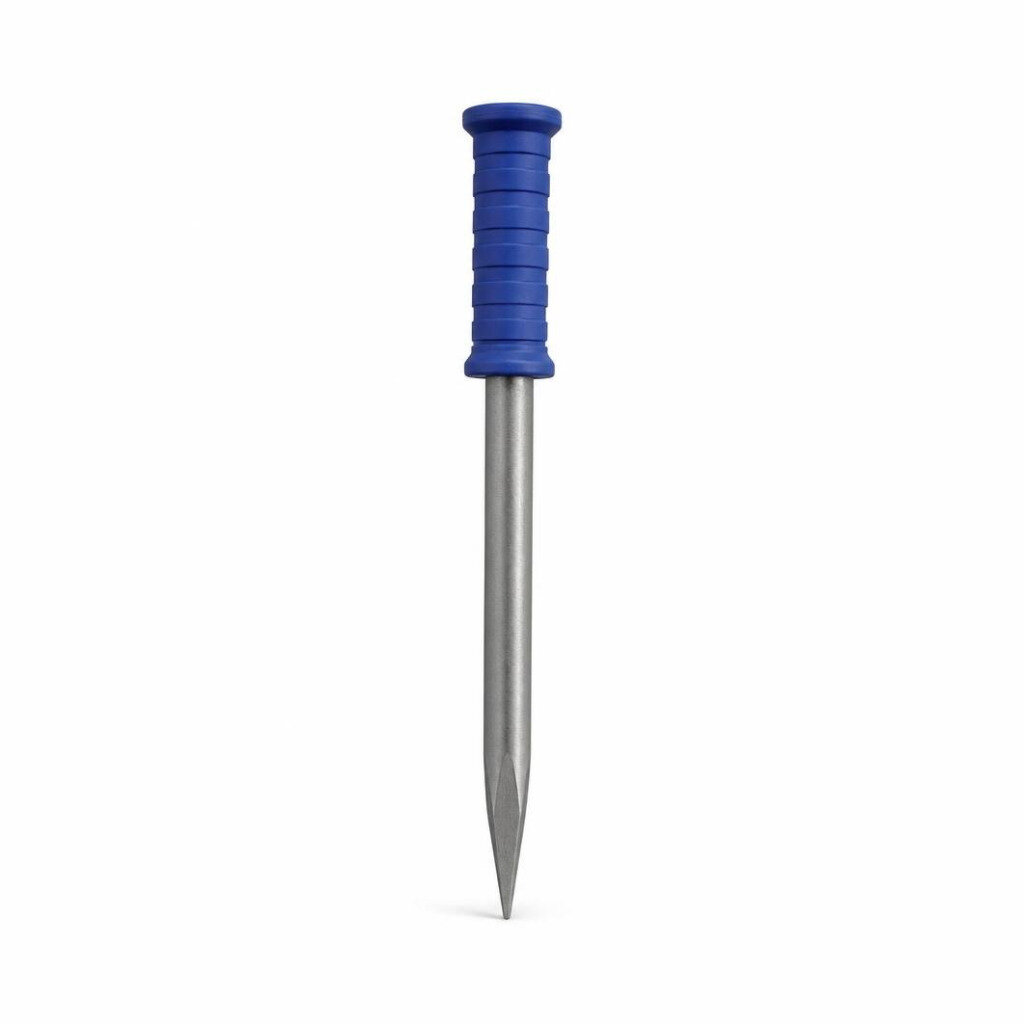 K1 15072P 16 X 250MM BOYAN POINT CHISEL W.RUB.HDL.
